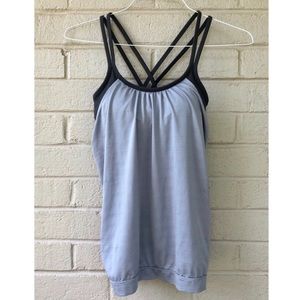 [Athleta] Built-in Bra Hidden Agenda Tank